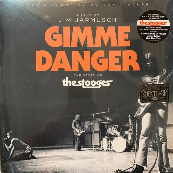 OST – Gimme Danger (The Stooges)(clear)